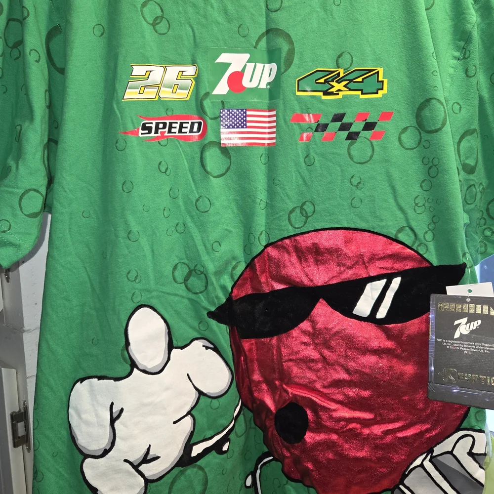 Kryptic 7up Racing Collaboration T-Shirt - Picture 2 of 9
